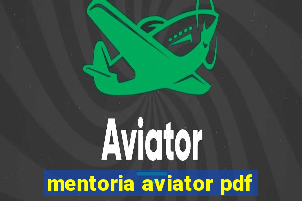 mentoria aviator pdf